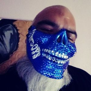 Custom skull masks DC4L flex dem boyz
